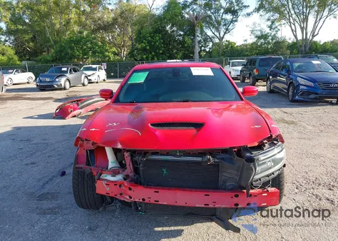 2016 Dodge Charger R/T Scat Pack из США, поврежденный, VIN 2C3CDXGJ3GH339953